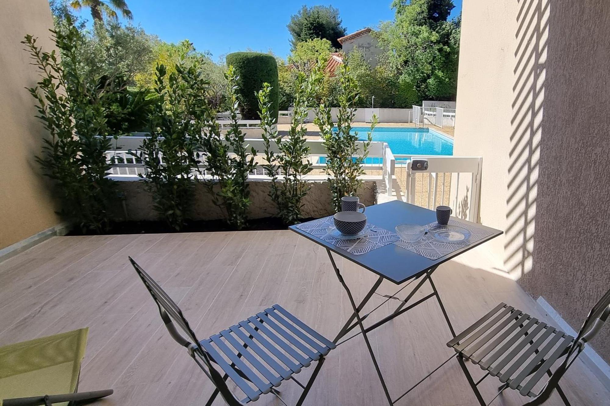 "Cote Gibaou" Centre-Ville Garage Piscine Terrasse 卡西斯 外观 照片